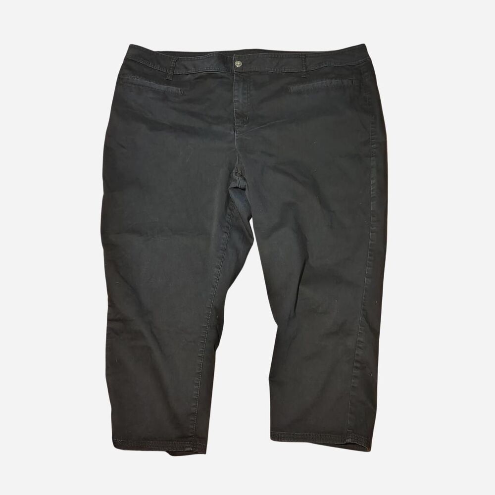 Lane-bryant Women's Black Trousers